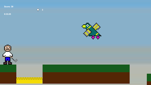 Geeky Golf 18 Levels Screen 2