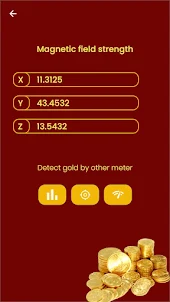 Gold Detector App With Sound