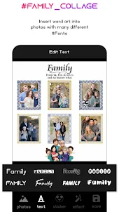 Family Photo Editor & Collage