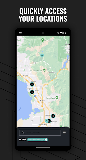 Android application LVT screenshort