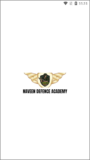 Android application Naveen Defence Academy screenshort