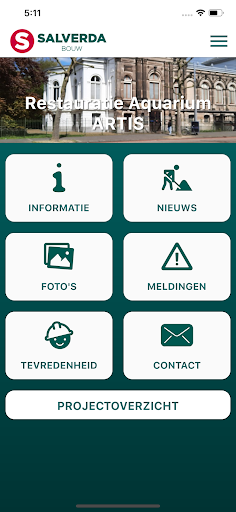 Salverda omgevingsapp Screen 2