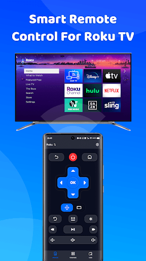 Android application Remote Control Roku TV Pro screenshort
