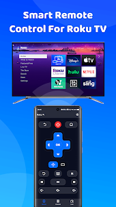 Remote Control Roku TV Pro