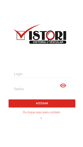 Android application Vistori Cautelar screenshort