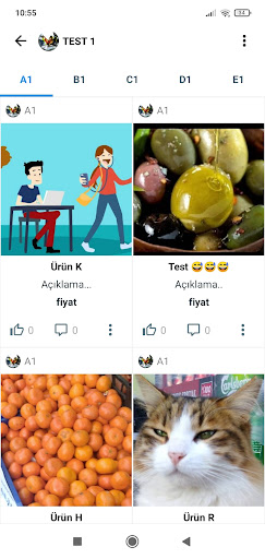Android application Nowonacra screenshort