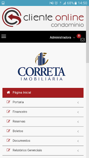 Correta Screen 2