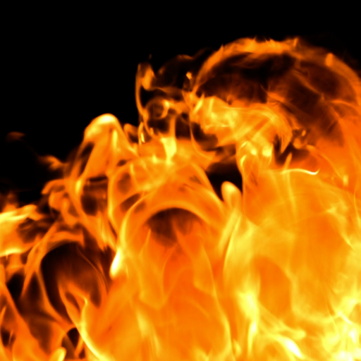 Fire Explosion Wallpaper Pro logo