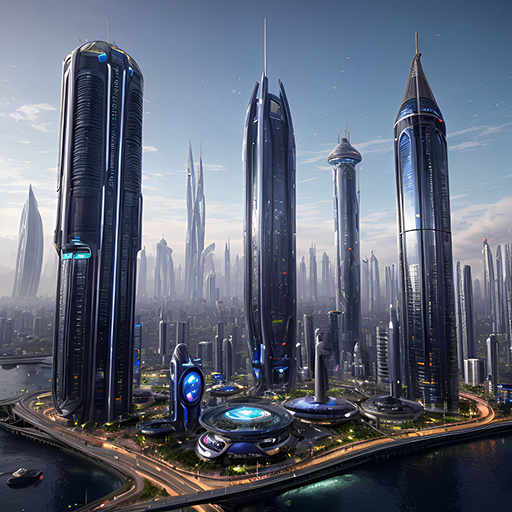 Space City : Build Your City Logo