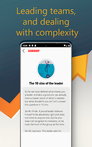 Leadership Course - Skills Screen 3
