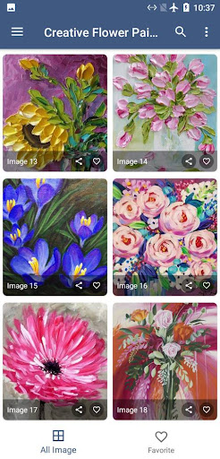 Creative Flower Painting Ideas