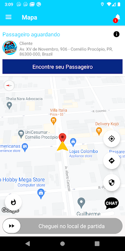 Altas Horas Driver - Motorista Screen 2