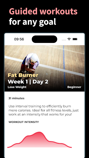 Screenshot of Exercise Bike Workout: Cycling