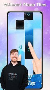 Screenshot 5 MrBeast piano Tiles Challenge android