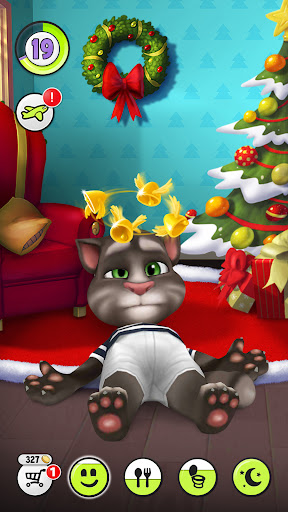 Mon Talking Tom APK MOD screenshots 1