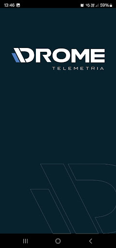 Android application DROME - Automação e Telemetria screenshort