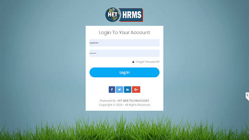 HET HRMS Screen 3