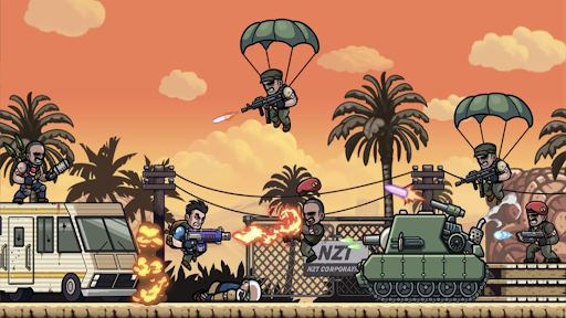 Metal Shooter Slug Screen 2