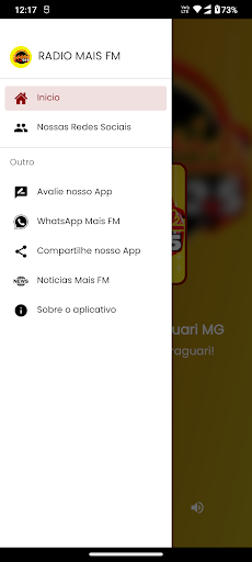RADIO MAIS FM ARAGUARI Screen 2