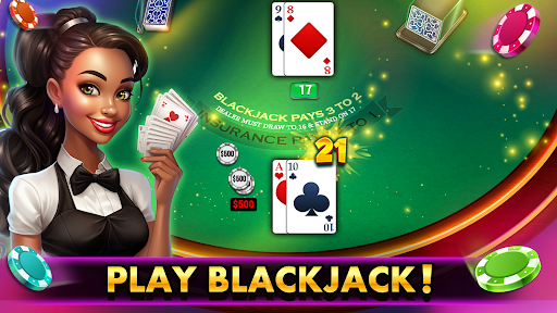Blackjack Pro — 21 Card Game 1