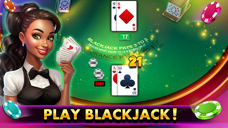 Blackjack Pro — 21 Card Game - 1.66.30 - (Android)