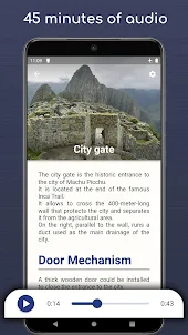 Machu Picchu Audioguide