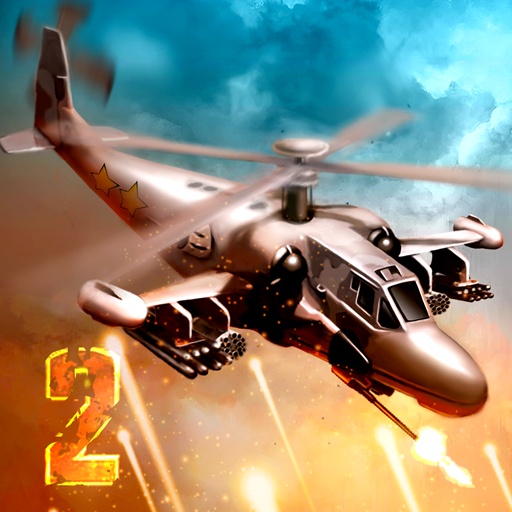 Heli Invasion 2 --Angry Rocket logo
