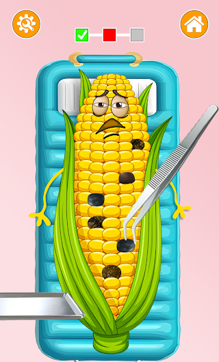 Fruit Surgeon Hospital Doctor - Screenshot 2