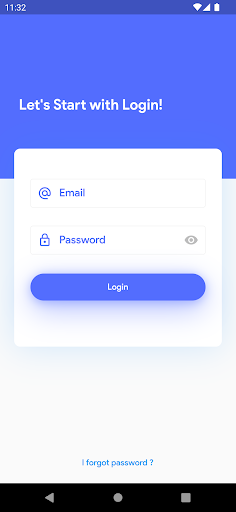 Android application مندوب عمّرها screenshort