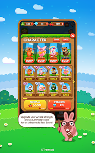 LINE Pokopang - puzzle game! Screenshot