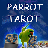 Parrot Tarot card Reading Fortune teller Astrology icon