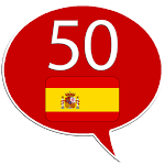 Cover Image of Download Learn Spanish - 50 languages  APK