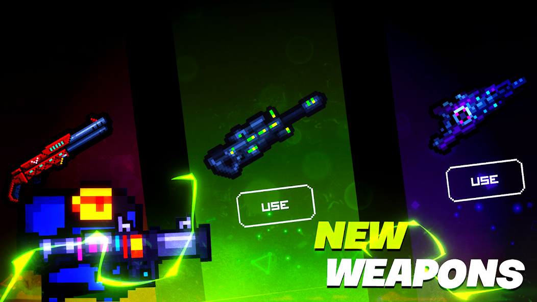 Laser Tanks: Pixel RPG 3.0.2 APK + Мод (Unlimited money) за Android