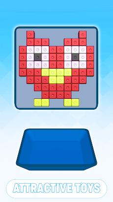 Color Block Match Puzzle Gameのおすすめ画像1