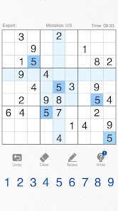 Sudoku-Classic Brain Puzzle  screenshots 1