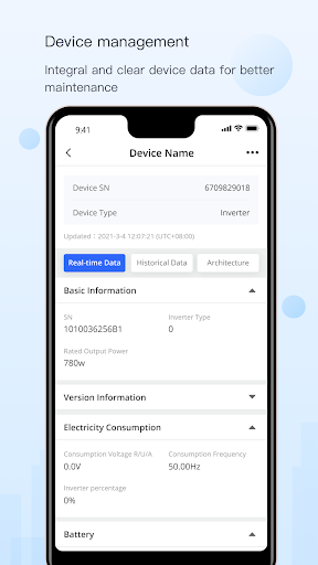 Screenshot of SOFAR View