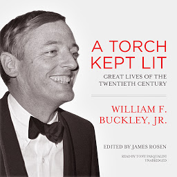 Obraz ikony: A Torch Kept Lit: Great Lives of the Twentieth Century