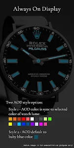 Rolex Milgauss Classic