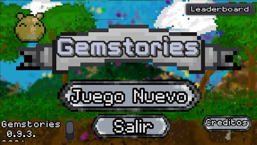 Android application Gemstories screenshort