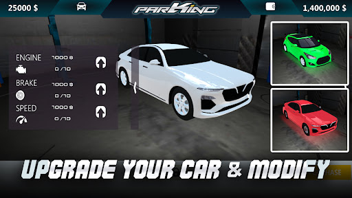 Be the king of ParKing! Screen 2