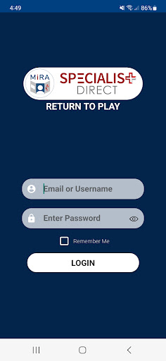 Android application MiRA by SD screenshort