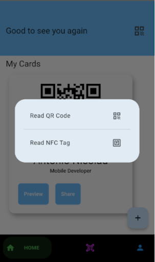 Kartu Hub Screen 3