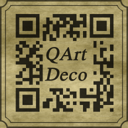 Icon image QArt Deco(QR code generator)