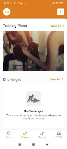 Android application Gesund und Vital screenshort