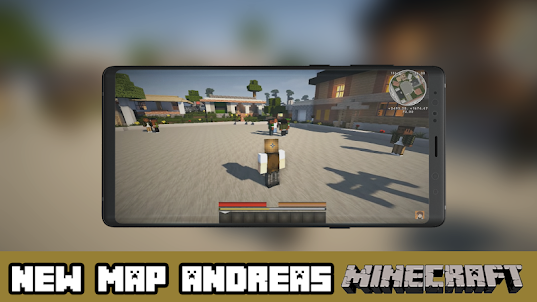 New Map San Andreas for MCPE