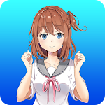 Cover Image of Tải xuống Anime Girl Friend ~ Moe  APK
