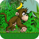 Monkey In The Jungle icon