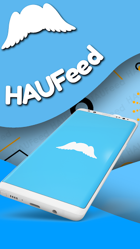 Android application HAUFeed screenshort