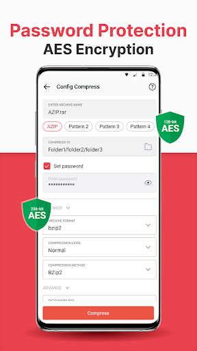 AZIP Master: ZIP / RAR, Unzip Screenshot