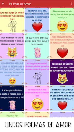 Poemas y Piropos de Amor - Fra Screen 2